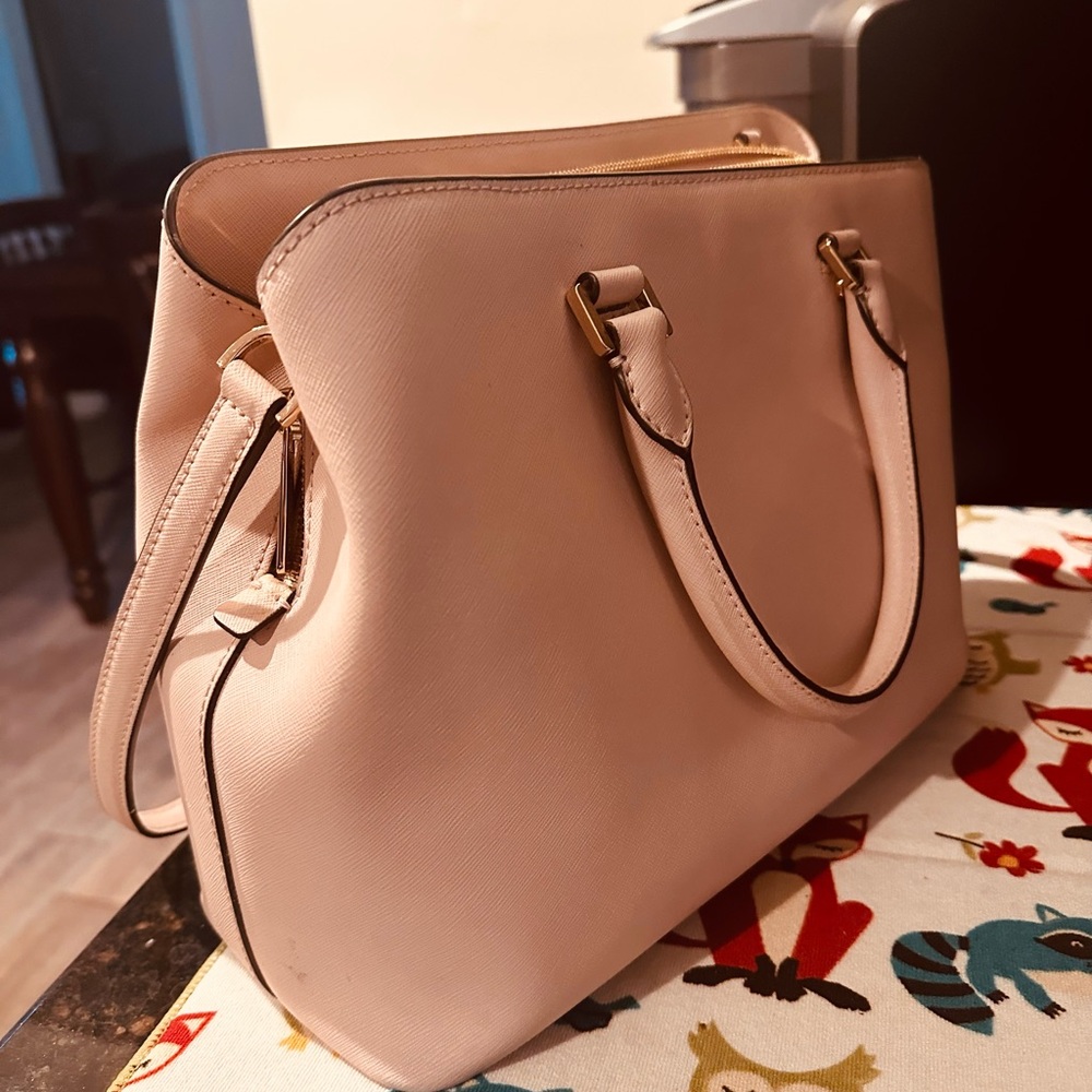 Michael Kors Soft Pink Satchel - image 2